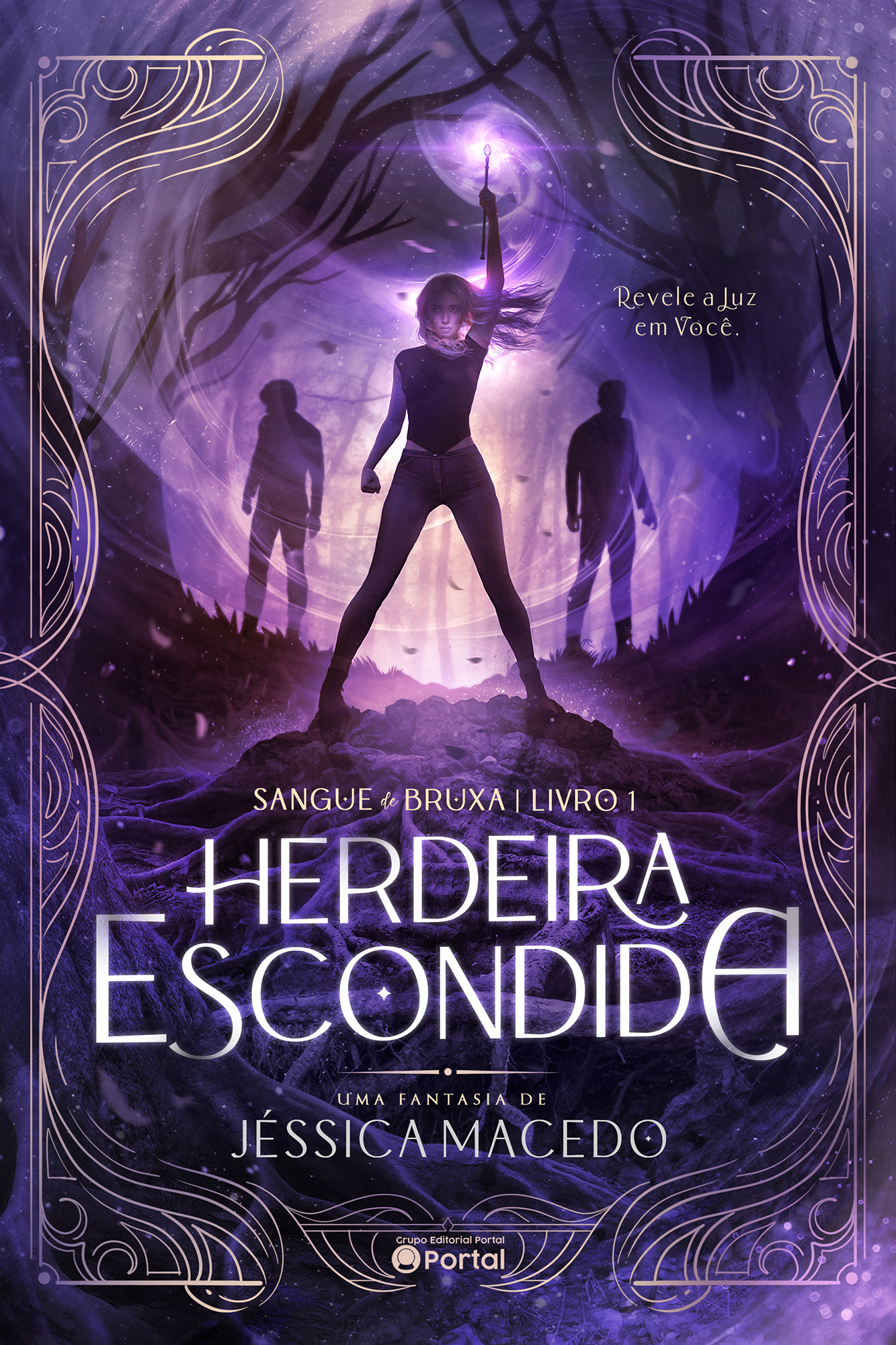 Herdeira Escondida (Sangue de bruxa Livro 1)